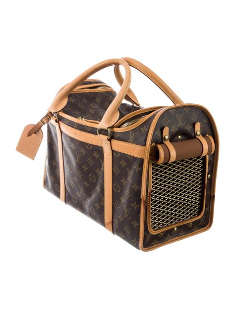 louis vuitton halsband für hunde|Products by Louis Vuitton: Dog Carrier 40.